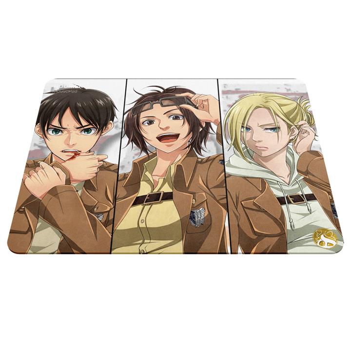 ماوس پد هومرو طرح اتک آن تایتان مدل A1377 Hoomero Attack on Titan A1377 Mousepad